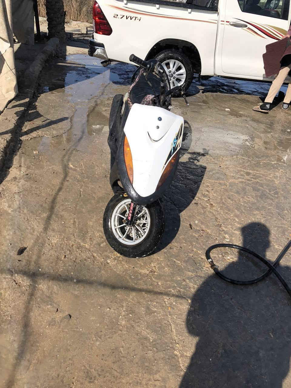 سلام عليكم عدله مال لعب للبيع بوشه 55  الدراجه خير من الله كلشي ما بيها المكان كربلا قرب الامام عون تيل 205 السعر 300 وبيها مجال للشراي للستفسار *********** وموجود بي وتساب
