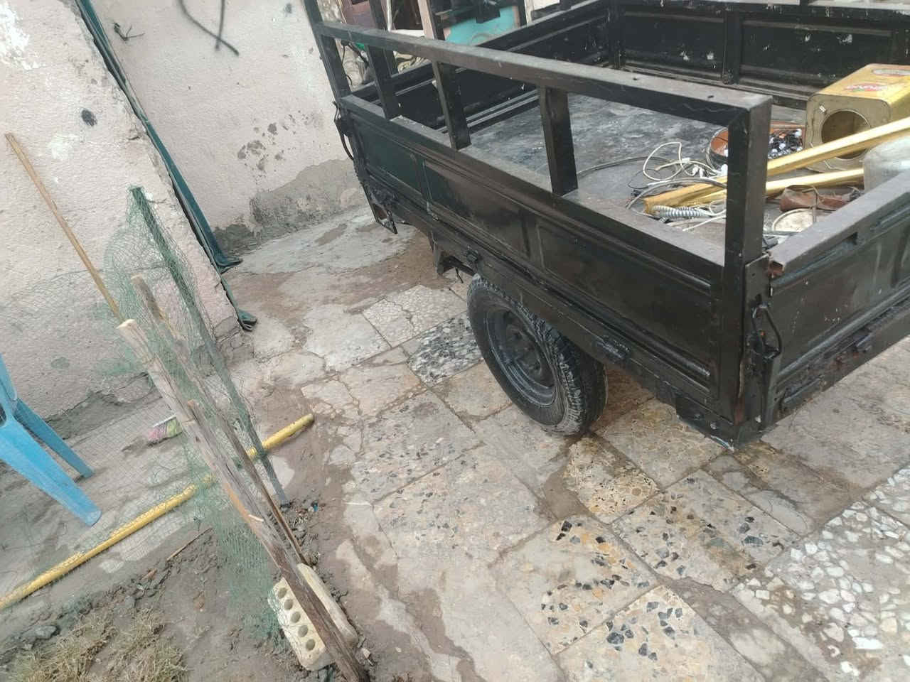 السلام عليكم ستوته ام تي ار كلك للبيع كفاله عامه محرك موديل 21 ستوته مصبوغه شاص وبدي السعر 500 بها مجال حق الجيه الشراي ينتصر***********
