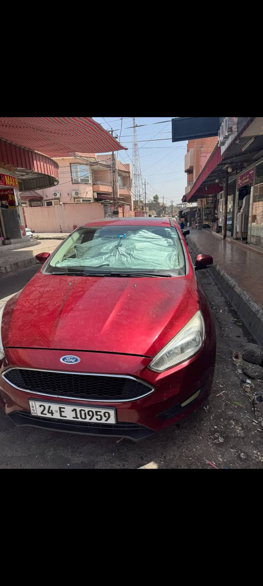فورد فوكس 2017 siL اعلى مواصفات
فول مواصفات السياره بيها 5 قطع بخ  فقط بخ 
السياره مال بيت مابيها اي نقص سعرها 78 ومجال للاستفسار واتساب متوفر ***********
