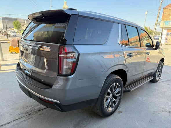 تاهو موديل ٢٢/Lt.   وارد أمريكي كلين مقفوله من ضربه وشخط بارد قليل كدر شبر بلجاملغ الامامي مقفوله ماشيه ٦٣/ سياره جديده مال بيت لوك كشنات منفصل رادارات السياره خمس كامرات السعر
450/ ورقه اربع شدات ونص
رقم صاحب السياره
***********
