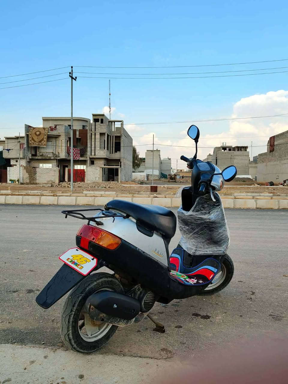 السلام وعليكم 🤍
جبتلكم قطعه فوللل وبسعر حيللل زين
(مواصفات الدراجه) 
بزون بطه 
مكينه فول برغي ما مفتوح 🔓
تك سكريتر
سلف شغال 
زينول واشاير فول
قطاره بل بانزين
فول فول ما ناقصو ربع دينار 
وجيب اي فيتر وياك وچيك
مكان موصل حاوي الجوسق جانب الايمن
السعر كلش مناسب(300) وبي مجال قليل


**إذا كنت صاحب هذا الإعلان وتريد حذفه لأي سبب، رجاءا أرسل رسالة إلى الدعم الفني**