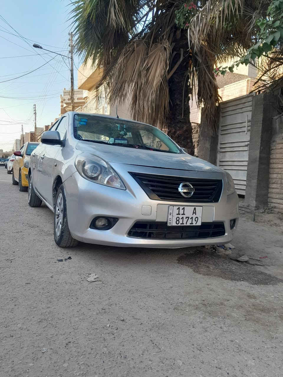 نيسان سني هندي 13 بدون ضربه صبغ قطع ابيع احزام مكينه كير تبريد جاهز صدر تعبان السعر 70 العنوان الدوره شارع الشرطه 
***********
