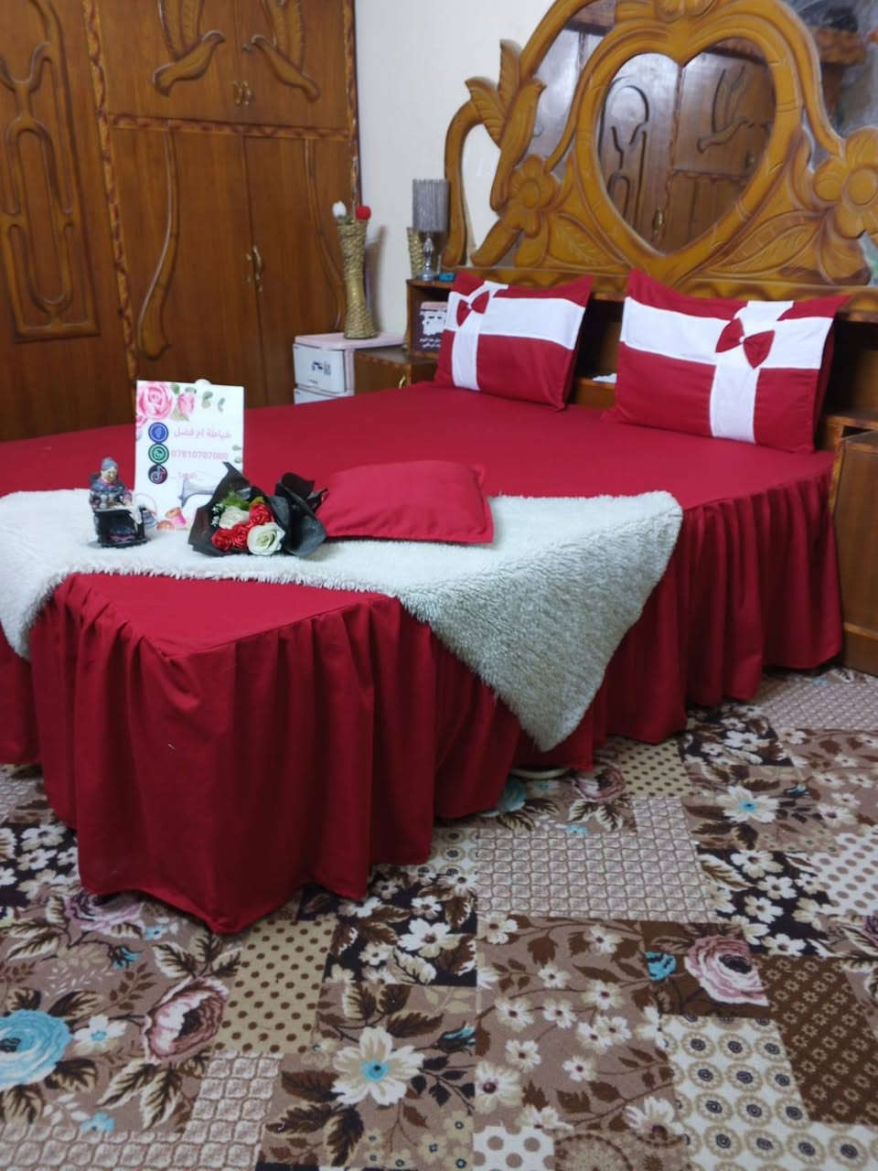 موسم الصيفي فرشات جربايه حسب الطلب والقياس💯🧵
قماش همايون قطني درجه اولى 🪡💯💯
اي استفسار ع واتساب ***********
