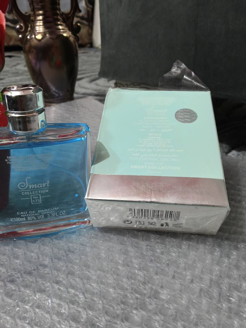 عراض خاص نار نار عطور ماركات باركود / ثباتيه فوحان عطور الي مجربها يعرف بيهن بعرض خاص قطعتين من ختيارك 25 الف توصيل مجاني مجاني
 
وتساب ***********
هلا وسهلن بيكم
