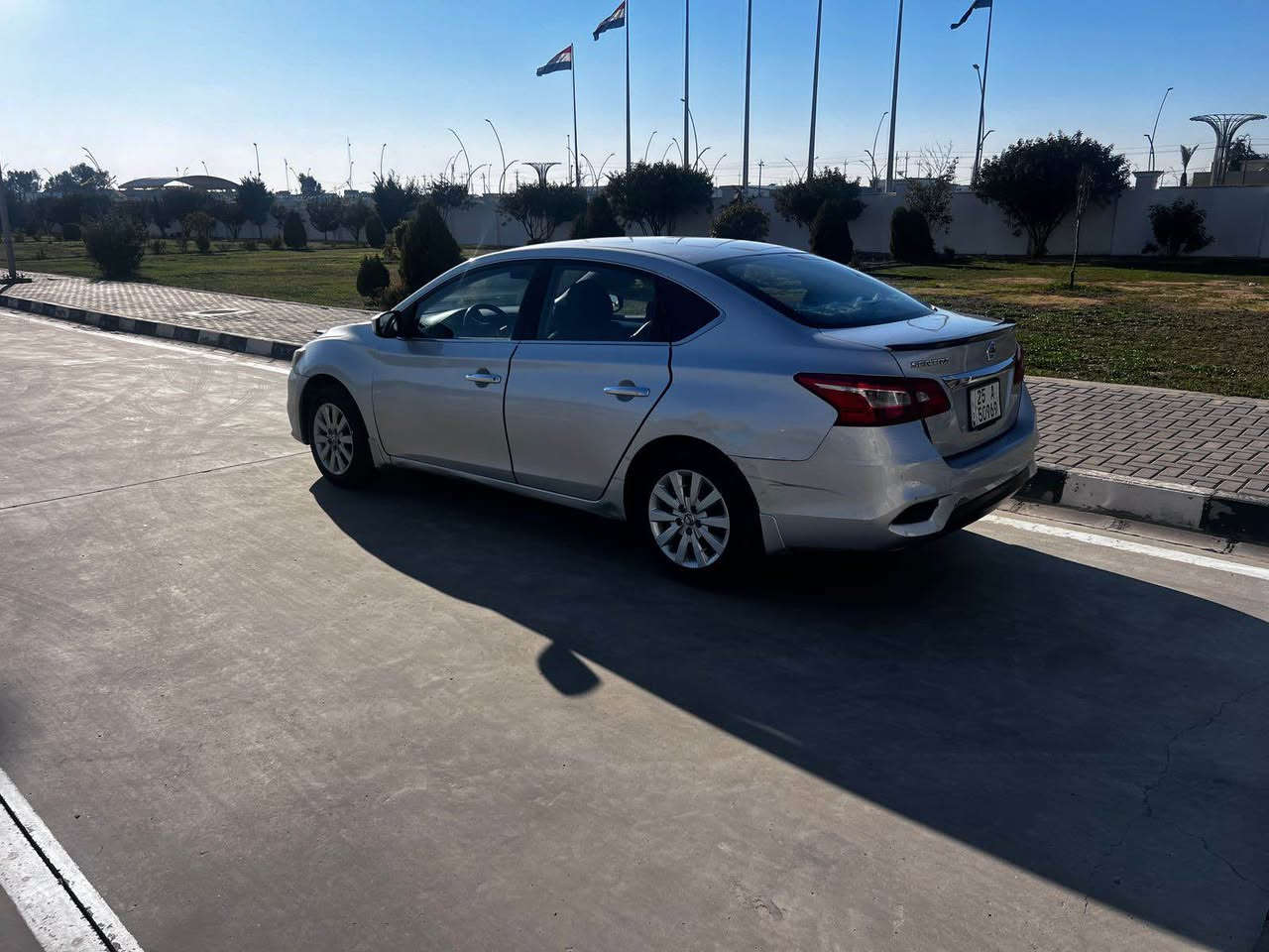 سنترا 2018 SV
سنويه جديده لل2031 و هزه جديده رقم كركوك مشروع وطني يتحول بكل المحافظات 
سياره جاهزه و مال بيت بدون نقص
4 تايرات جديده 
*********** كركوك, العراق
