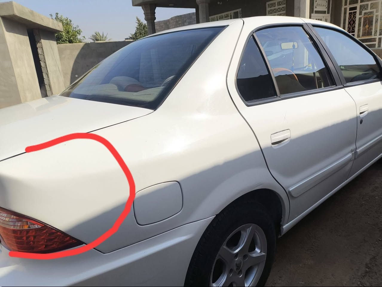 سمند 2011 رقم صلاح الدين الماني بأسمي مشروع وطني
كير مكينة صدر  تخم تاير كلة مكفول وجديد 

سيارة جاهزة بيها جاملغ الخلفي بي ضربه من البك لايت ومرجع نفسه ومصبوغ كله الجاملغ  موضح بالصور 
كهربائيات كلها شغاله 
تبريد عل السويج

السعر 40وبيها مجال ‏
‪*********** ومتواجد عل الخاص 
مكاني صلاح الدين قضاء بلد ناحية الحاتميه
