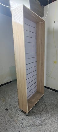 فاترينات • عرض ١م • ارتفاع ٢م٤٠