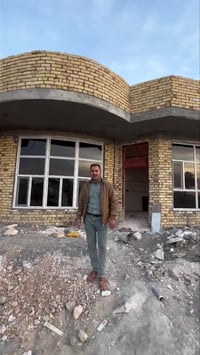 شبابيك PVC • قرية العبارة • الحاج سيد ميثم