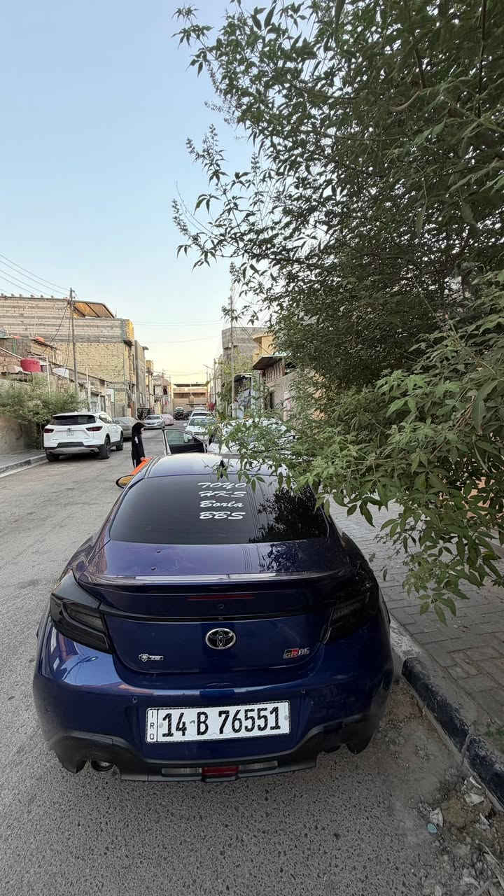 تيوتا GR 86 بريمر
2023

 ضربتها جاملغ ايسر وبنيد 

السياره فول مواصفات
155

مكانها البصره 

***********
