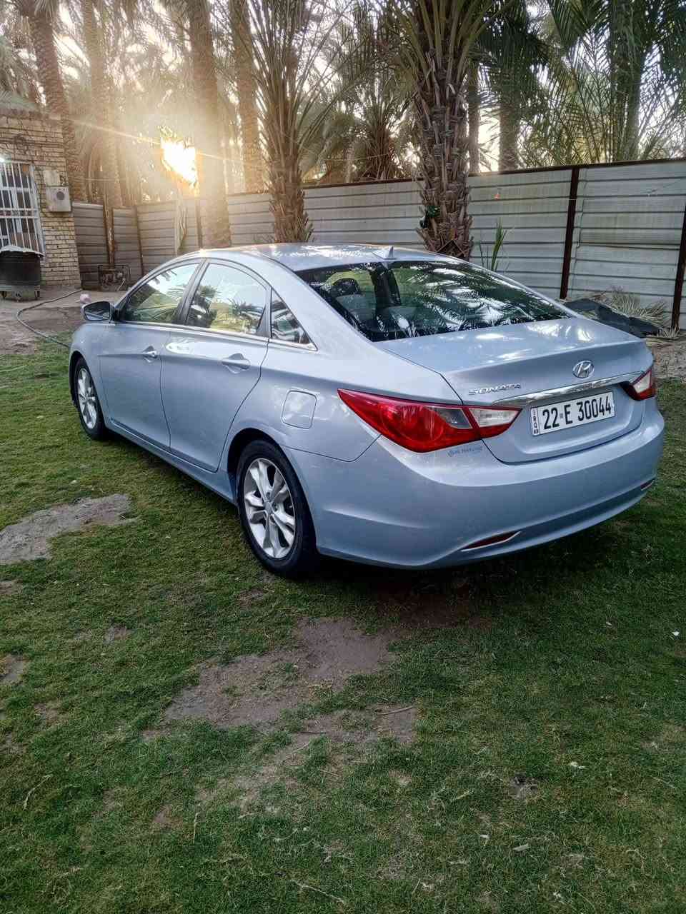 سوناتا امريكي محرك 2400 محوله باسمي بيهه قطعتين مكانهه بابل ***********
