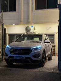 للبيع او المراوس  كراند سنتافيا خليجي 2014 vip فول مواصفات 7 راكب 6 سل...