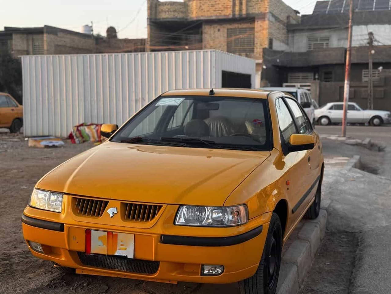 سلام عليكم سمند موديل 12
سياره كفاله  عامه كير مكينه جديد حديدية تبريد شغال سياره ماشية ١٠٠ العنوان ميسان سعر 45اتصال***********
