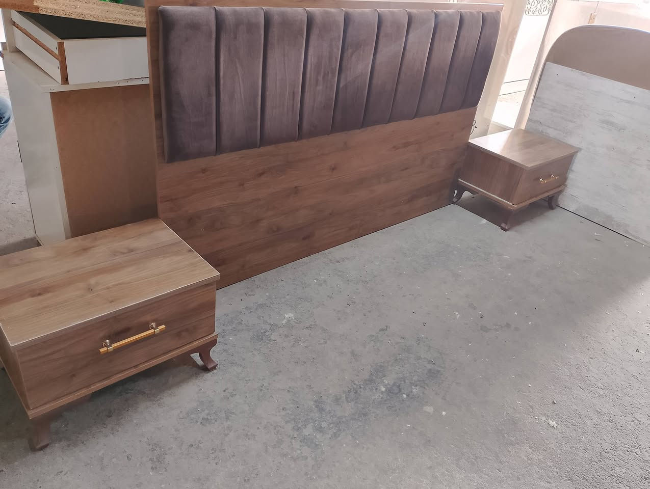 غرفه نوم تركي 6قطع نظيفه سعر 425
يتوفر توصيل كل مناطق 
***********
***********
