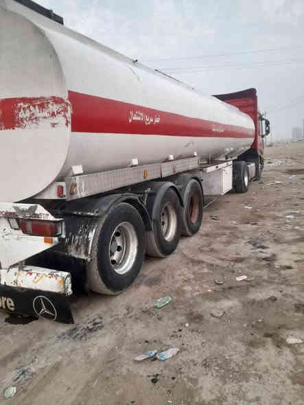 سلام عليكم تانكي لبيع تانكي شغلال عنوان ديوانية  حمولته 36/ 36 سبرنك سعر55وبي مجال***********
