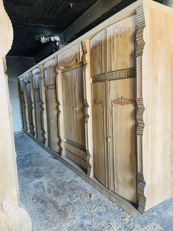 انتاج معمل ومعرض نجارة 🔨 التميمي 
كل ما هو جديد بأنسب الأسعار جمله ومفرد 
التوصيل ***********
