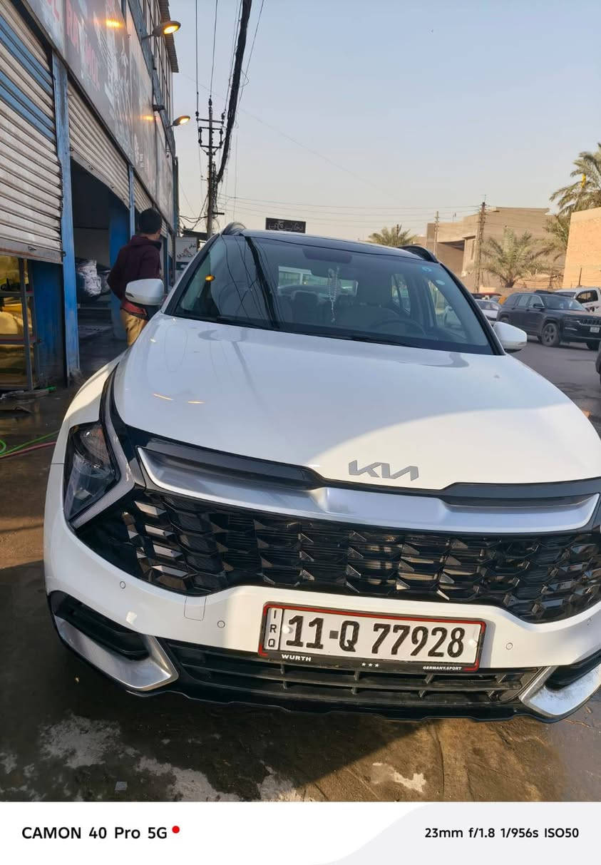 للبيع 🚗
كيا سبورتج 2025
فول مواصفات – وارد خليجي
ماشية أقل من 8000 كم
السيارة بحالة الوكالة، بغداد
***********
