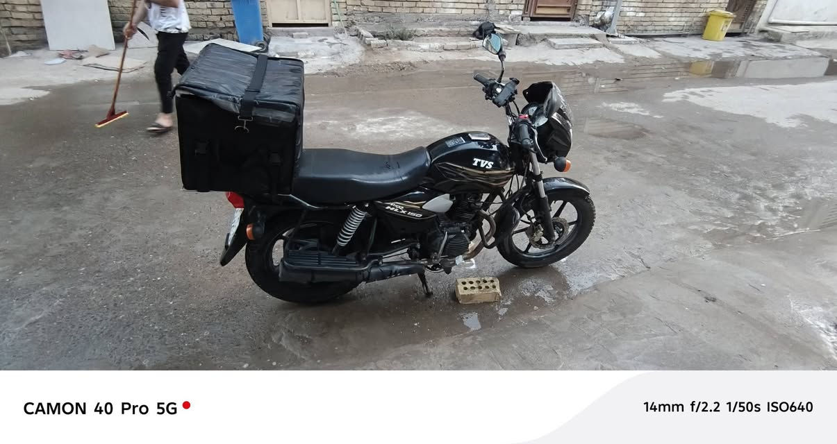 دراجه TVS 150
سلام عليكم دراجه جاهزه خير من الله للبيع ب مليونين 2000 وبيه مجال او مراوس حسب القناعه واذا اكو شي احلى انطي فرق رقم وسنويه الدراجه باسمي شرط التحويل والي تعجبه بي خير ويدلل (اخوكم الصغير)❤️‍🩹✅


**إذا كنت صاحب هذا الإعلان وتريد حذفه لأي سبب، رجاءا أرسل رسالة إلى الدعم الفني**