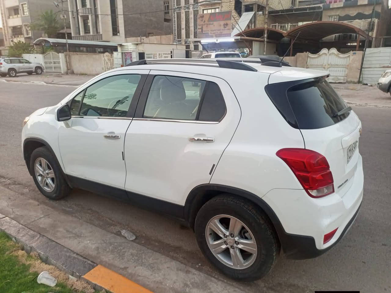 شوفرليت تراكس 2020 وارد امريكي مكينة 1400 تيربو رقم سليمانية مكينة وكير وتبريد سيارة جاهزه ضررها فقط بنيد من الاعلى للاستفسار:***********
السعر 112 وبيها مجال
