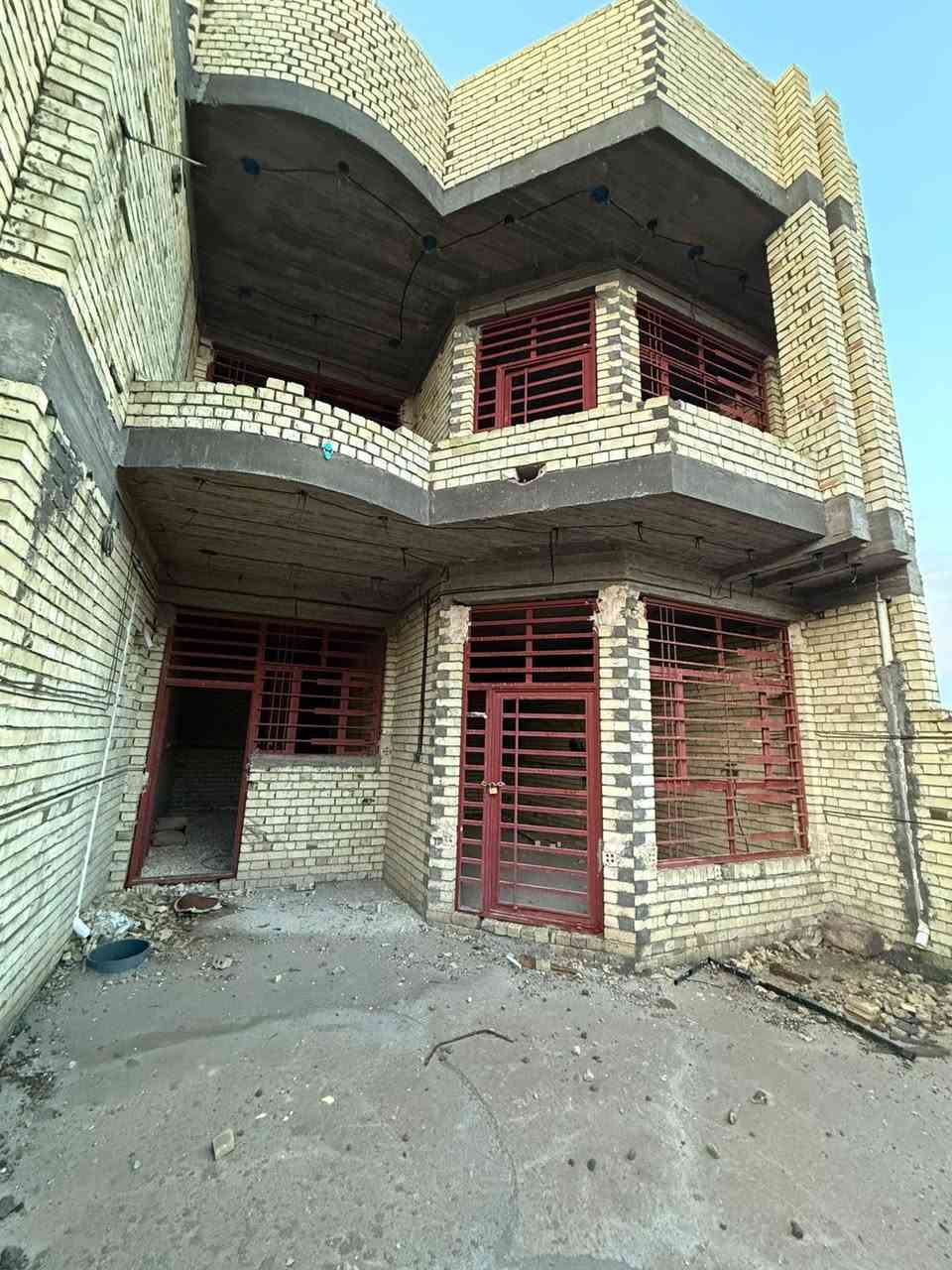 السلام عليكم دار للبيع
مساحة168 الواجهة 7 النزال24

كهرباء كاملة تأسيس كهرباء وماء جاهز

بناء حديث طابقين طابو ملك صرف.

المكان.التصنيع قرب شارع20

السعر165 وبي مجال بسيط

للاستفسار ***********

+خاص أو واتساب
