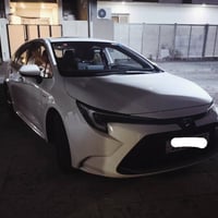 للبيع فقط السلام عليكم  كورلا هايبيرد 2025 ليڤن شكل الامريكي   ​محرك 1...