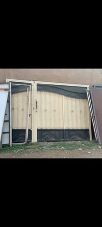 حديد مستعمل • أبواب وشبابيك • كلار طريق جلولاء