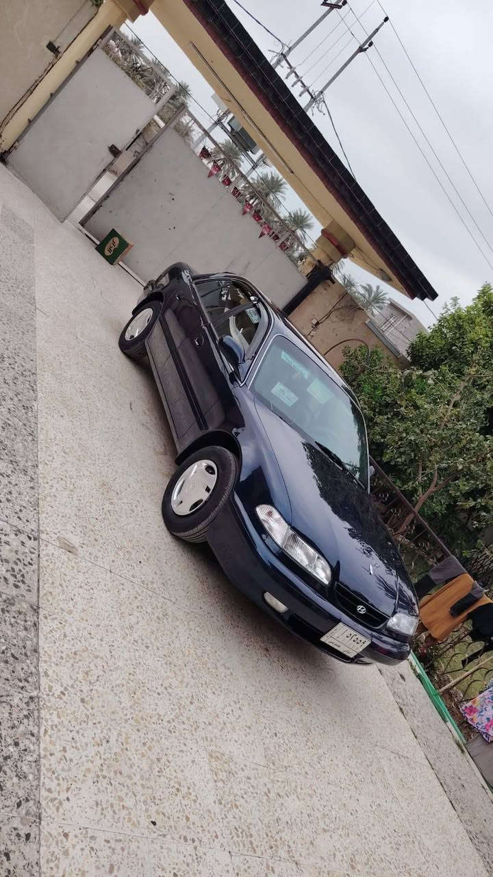 ﷽
سلام وعليكم سوناتا  موديل 1994 مصبوغه صبغ درجه اولى للجماليه بدون اي حادث شرط مكفوله كفاله عامه مكينه وكير جدد بيهه تعجيل وتراي يخبل صدر خلفي أمامي عرباين شادلهه   غرفتهه ع وضع الشركه نضافتهه فول كهربائيات سياره ع بلاد  مسجل  بلادي  تخم تاير نضيف  كب بلادي  سياره ع ايد وحده مال جناي متعوب عليهه ومصروفلهه هواي وبالخير ع ياخذهه  #السعر52 وبيهه مجال مكاني ديالى الغالبيه  للتفاصيل اكثر رقم الهاتف ***********
