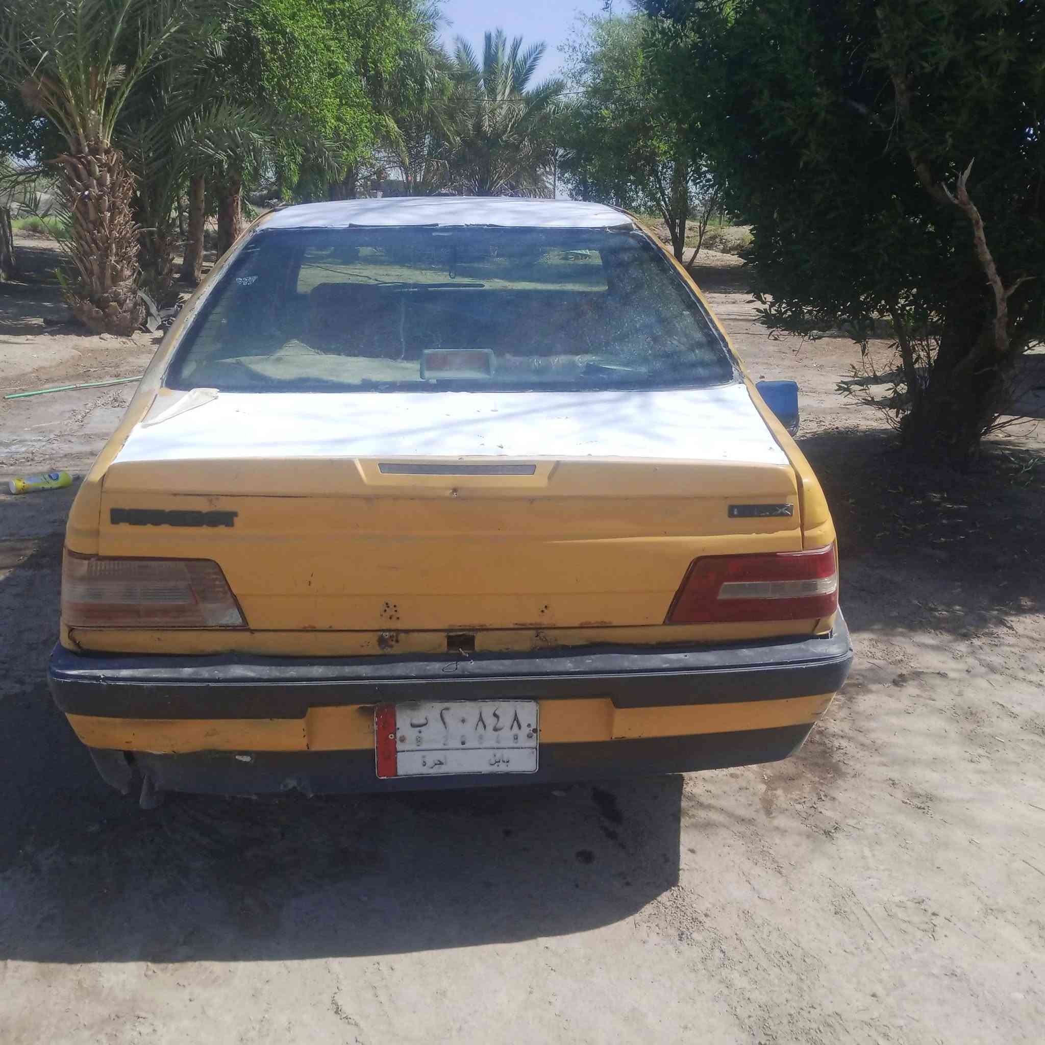 بيجو نضيفه كير ومكينه وحداديه جدد سياره خير من الله مكان السياره الدوانيه تصل
***********
