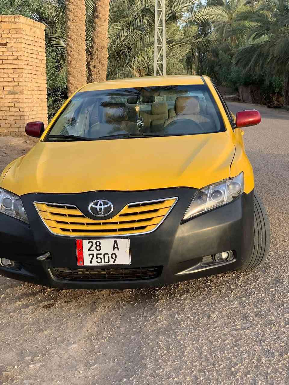 سلام عليكم كامري للبيع موديل 2007 خليجي باسمي كير ومحرك مابيهن شي رقمها نجف عنوان السيارة بغداد السعر 55 ورقة للاستفسار ***********
