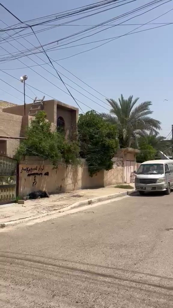 لمحمودية حي طليطلة قرب ثانوية المعراج 
التفاصيل بالفديو
للاستفسار  الاتصال ‭0773 351 9201‬

