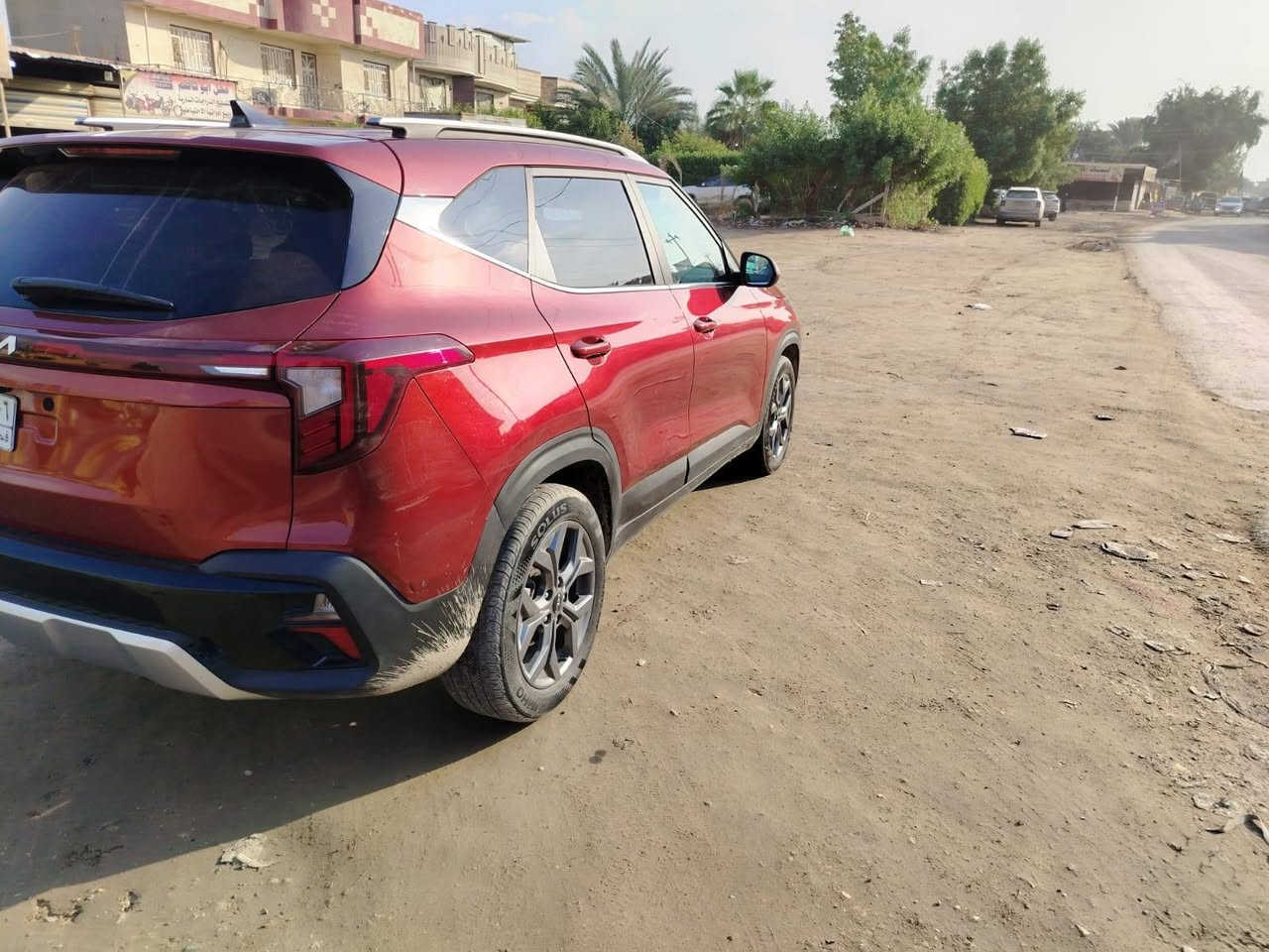 متوفرة كيا سيليتوس  لون احمر  خمري فئة S موديل٢٠٢٤ وارد امريكي بدون رقم ليبل واحد بجم كبس سونار متوفر للسيارة جديد بدون صبغ بدون تبديل اي قطعة بدون ايرباك محرك ٢٠٠٠ دوش
متوفرة كيا سيليتوس  لون احمر  خمري فئة S موديل٢٠٢٤ وارد امريكي بدون رقم ليبل واحد بجم كبس سونار متوفر للسيارة جديد بدون صبغ بدون تبديل اي قطعة بدون ايرباك محرك ٢٠٠٠ دوش
صور الحادث والسونار بالمنشور
التواصل واتساب على هذا الرقم
***********
