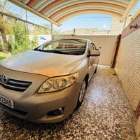 كورلا ٢٠٠٨ • رقم بغداد • بصمة تشغيل