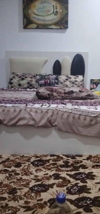 غرفه تركي لوك ٢٠٠ + ثلاجه شرط ١٥٠ بيهم مجال 07783726755