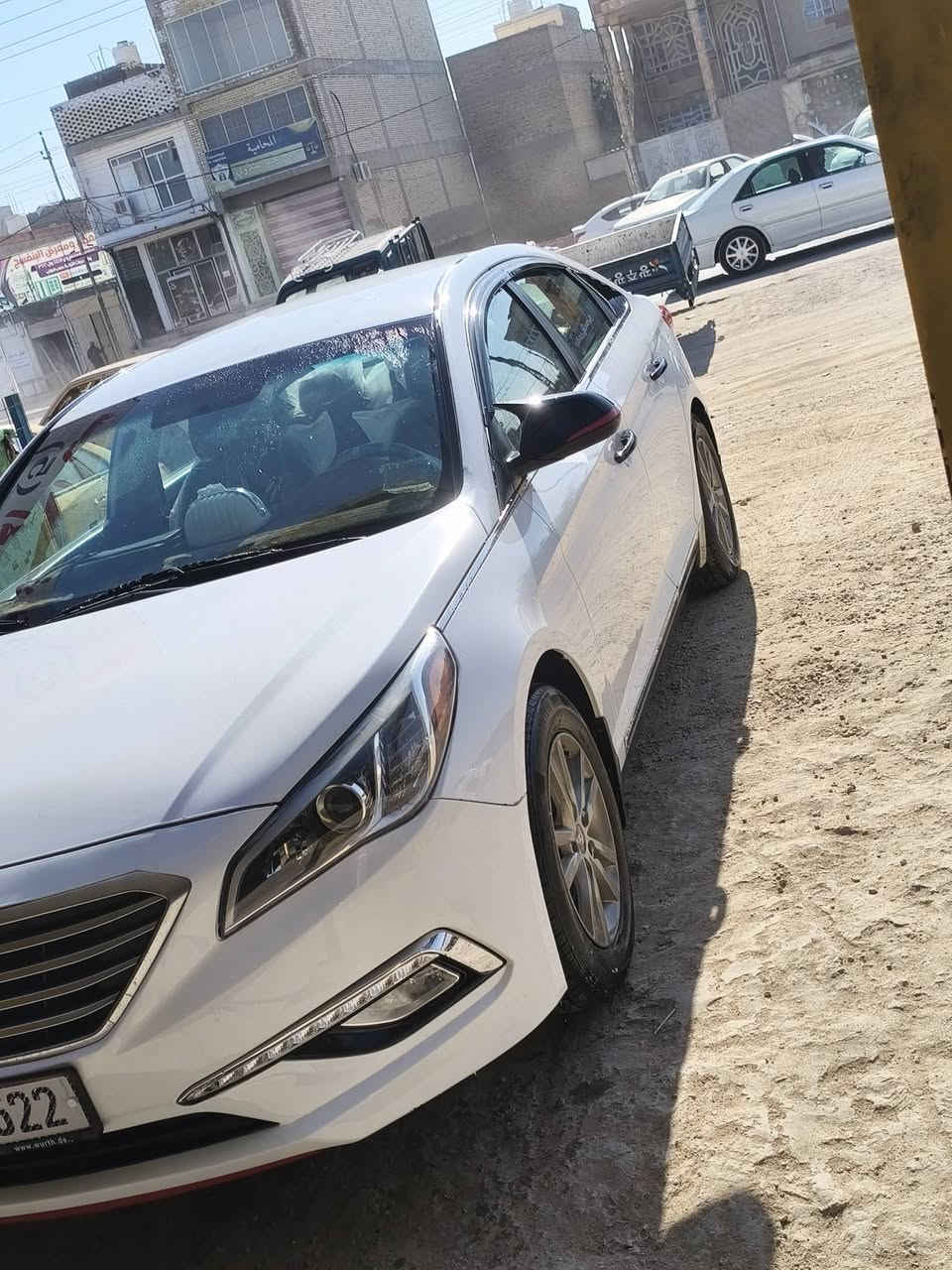 سلام عليكم سوناتا لبيع موديل 2015 سياره حلوه وجاهز كير محرك جدد 24 جي اي سياره أحله من الصوره كفاله عامه السعر 137وبيها مجال لشراي سياره حداديه تبريد وتايرات اشرط المكان نجف الاشرف رقم بابل انكليزي رقم مكلف بل نشر رقم موبايلي ‏‪0780 726 2009‬‏
