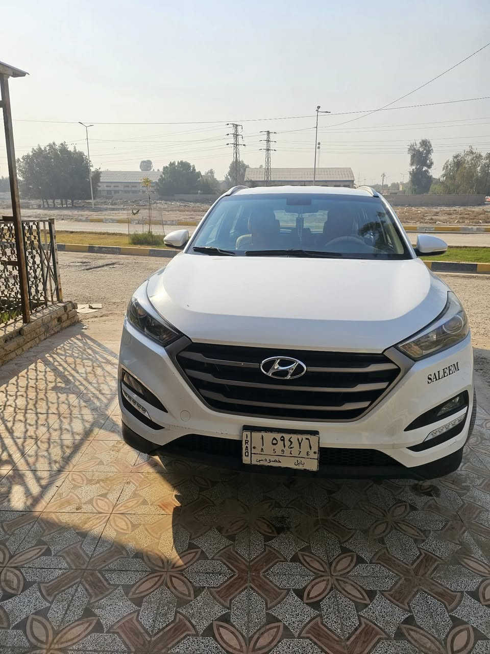 هيونداي توسان 2017
مواصفات خليجي – فول مواصفات
(عدا الفتحة بالسقف)
كلين تايتل
ماشية ٨٧ الف كيلو 
السيارة نظيفة وجاهزة للاستخدام
💰 السعر: 19,000 دولار
للاستفسار التواصل خاص 📩

او الواتس اب :
***********
