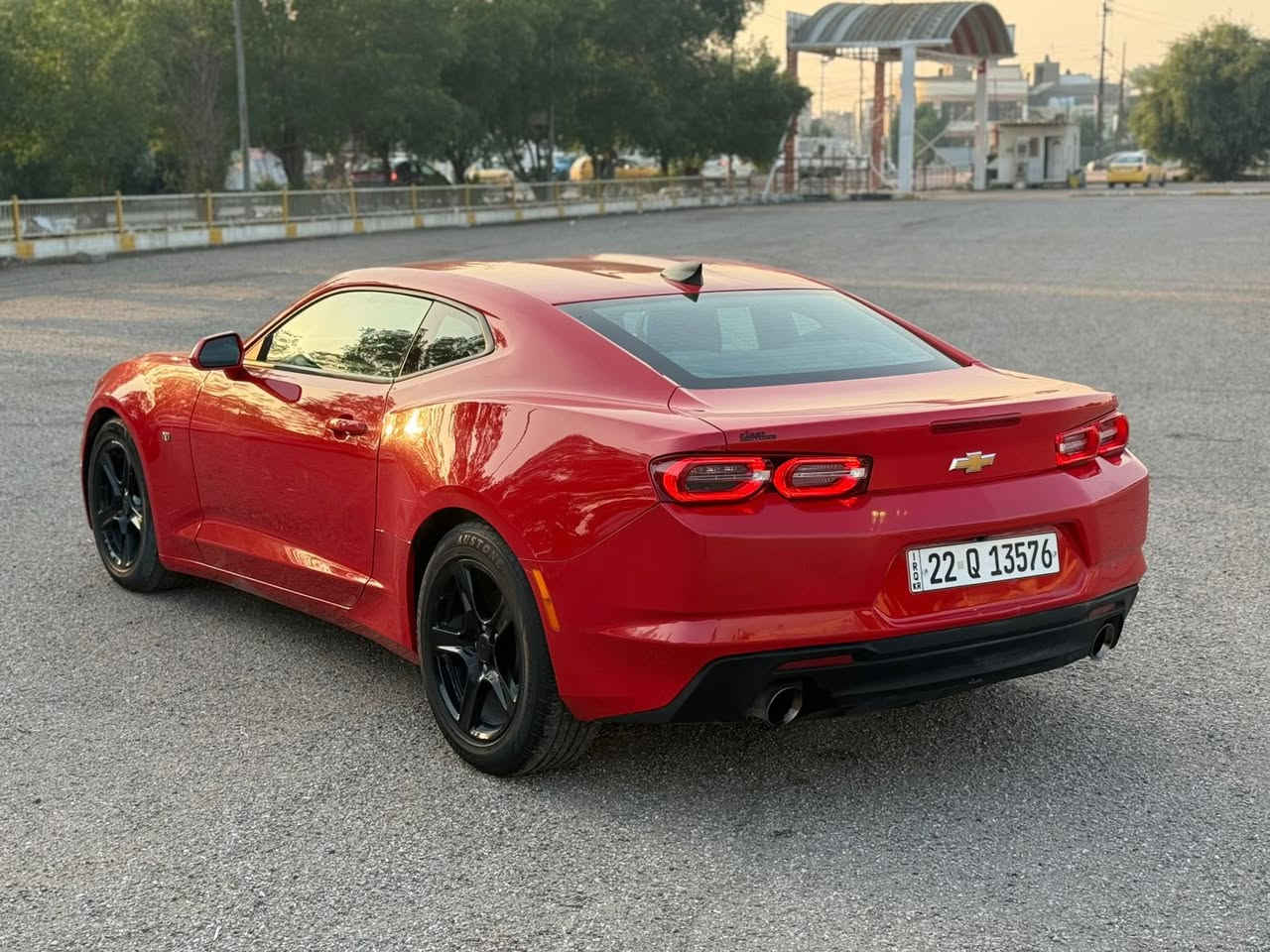 اقساط مقدمه 80 ورقه 🔥🔥🔥🔥 كمارو 2023  4 سلندر فقط جاملغ صبغ الباقي كفاله لون مميز رقم اربيل تحويل مباشر استلام فوري بدون كفيل بدون ماستر مكاني السيديه رقمي ***********
