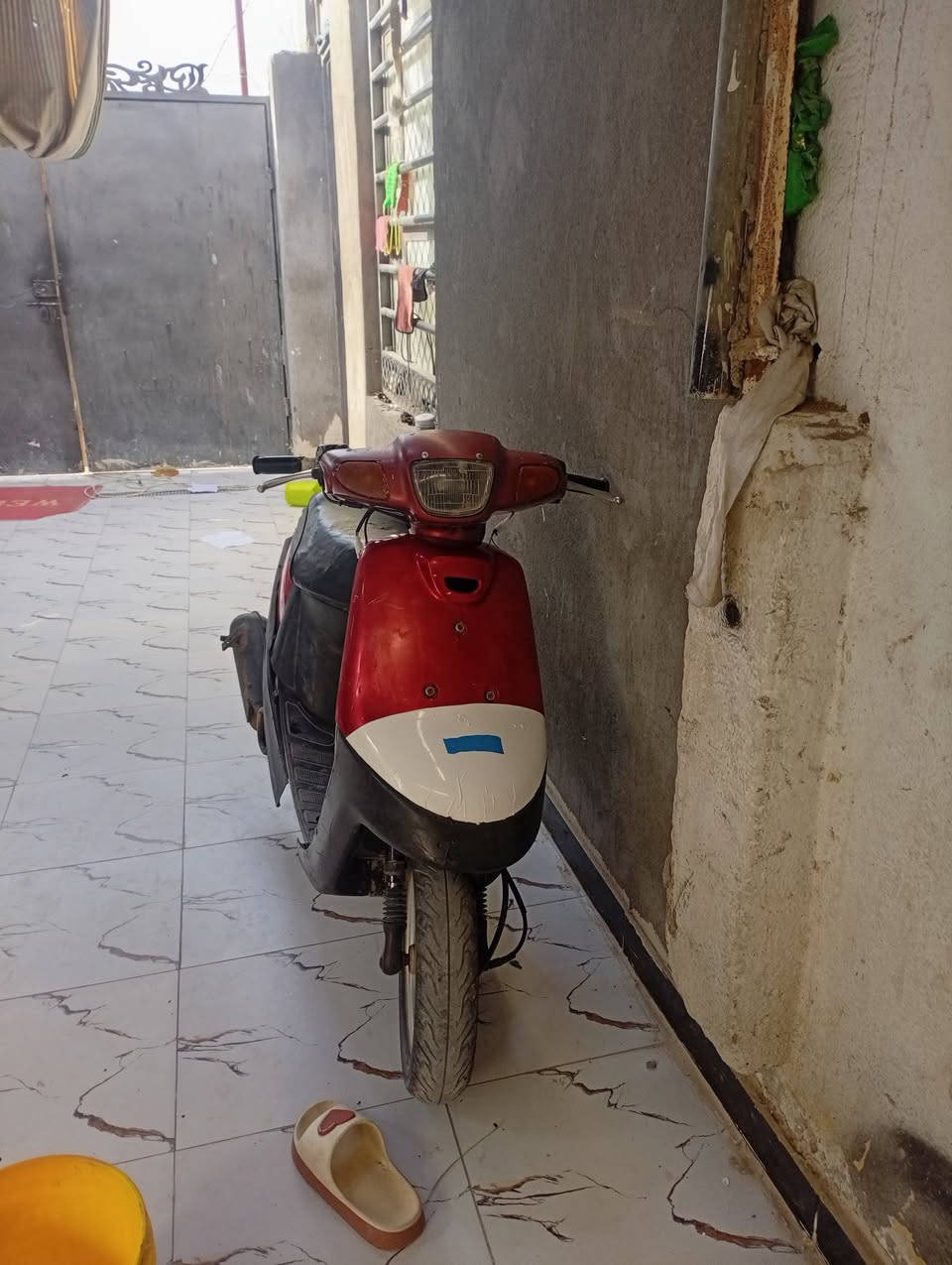 سلام عليكم دراجه بتره فحل خطين مكينه ناعمه كلش نهضه ومعدل شرط ٦٠ عداد شغال قفل أكسن قفل ستيرن قفل جنطه جاهزة مكان الناصرية تضحيه. سعر ١٧٠ وبيها مجال قليل ***********
