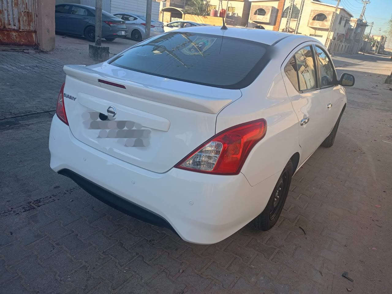 للبيع نيسان سني هندي 2023كفاله السيارة حلوه وجديده ماشيه( 103)باسم شركة السعر 124وبيها مجال مكلف بالنشر واي اسفسار *********** البصرة, العراق
