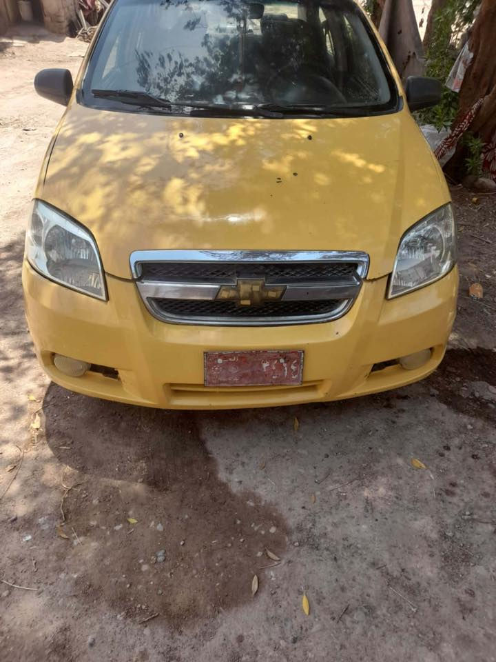 سياره أفيو للبيع موديل 2009 وارد أمريكي مسكر محرك جديد سياره جاهزه من كلشي رقم بآبل صدامي تحويل مباشر 
مكان بآبل سياحي سعر ٣٧ وبيها مجال ***********
