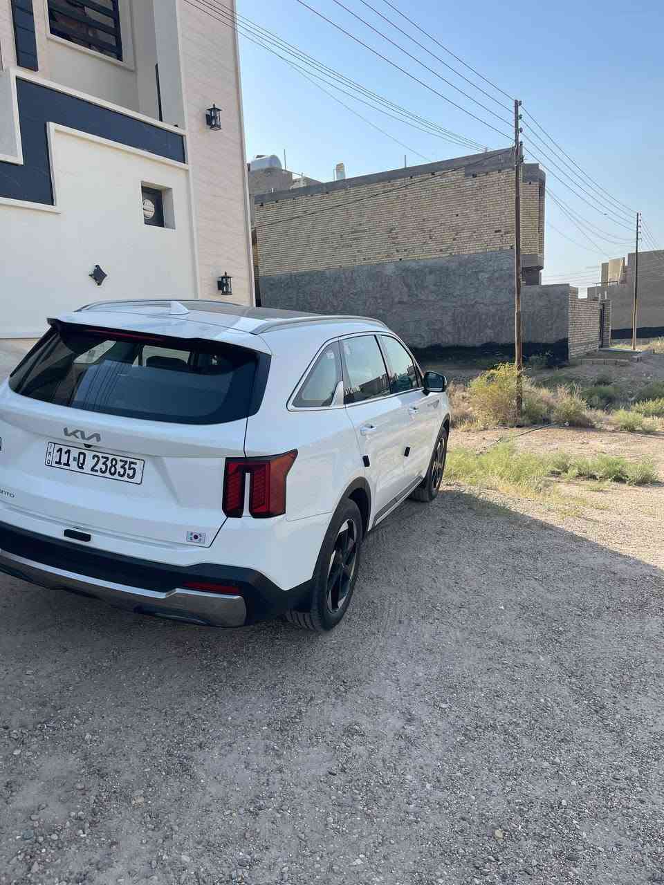 سورنتو 24
قماره فول مواصفات 
3.10 بيها مجال
***********
المكان فلوجه
