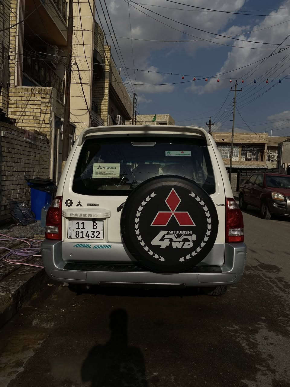 سلام عليكم باجيرو حبتور 2007 مكفوله كفاله مع سونر عامه من الضرر و الشخط و المعجون و الصبغ محرك كفاله كير  كفاله حداديه تخم تاير مري شفط لايتات زنون محرك 6سلندر 3000 (115)و بيها مجال لتصال ***********
