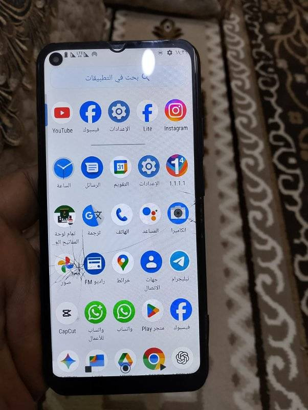 نوكيا ذاكره 128 جهاز مكفول من الفتح بس هاي الكسر ما مأثر عليه شريحتين ورام وبصمه شحن تابسي سعره 65 واتساب ***********
