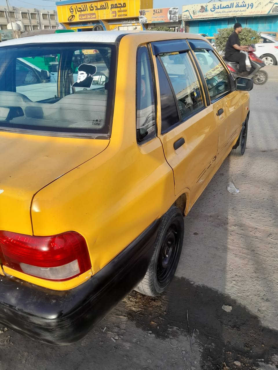 السلام عليكم سيارات سايبات العدد ٢سيارات جاهزه منكلشي يعني كبل للشارع حداديه وكير كفاله وحده دشبول نفخ وحده عضم الشراي يتصل أو يراسلني سعر الوحده ١٤قفل مو شراي لا تخابر ولا تعليق رجائا سيارات مال واحد يسترزق بيهن رقم الهاتف 📱 ***********ميسان حي الوحده
