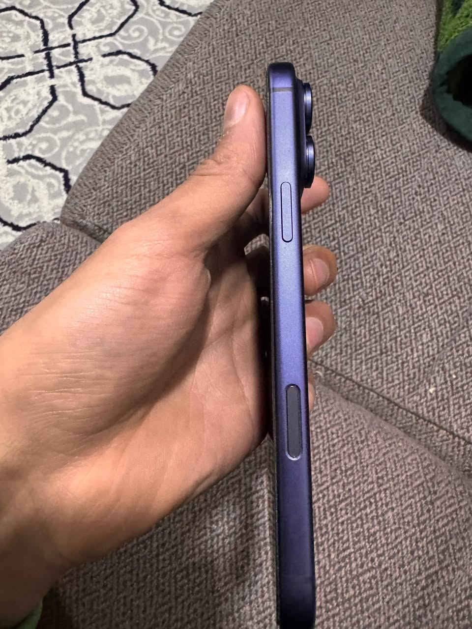 آيفون ١٧برو ماكس شريحه إلكترونيه بطاريه ١٠٠دورات الشحن ٦٩الذاكره ٢٥٦


**إذا كنت صاحب هذا الإعلان وتريد حذفه لأي سبب، رجاءا أرسل رسالة إلى الدعم الفني**