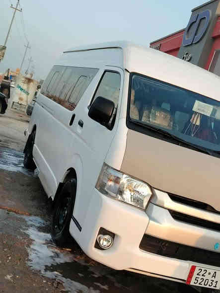 سلام عليكم
للبيع هايس تيوتا 2025 كفاله عامه
 ماشيه 24 الف دوشمه عامه كشن وكاعيدوتنته
      سعد الجنابي تخم تاير بدي مغلف 
مكان السياره نجف السعر 390 وبيه مجال
 الاستفسار اتصل ***********    ***********
