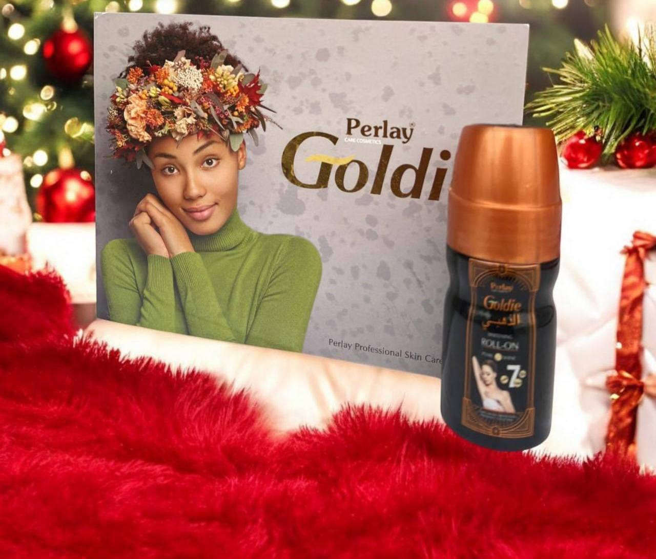 باكيج بارلي (Perlay Goldie) الذهبي المتكامل للعناية بالبشرة والجسم! ✨🌸

​الباكيج يحتوي على 4 منتجات:

1️⃣ كريم معالجة تشققات وتفتيح القدمين 👣

2️⃣ كريم إزالة الكلف والنمش وتوحيد لون البشرة 👩‍⚕️

3️⃣ قناع الفحم الأسود لتنظيف الرؤوس السوداء 🖤

4️⃣ رول أون بارلي لحماية ورائحة تجنن 🌸

​🔥 سعر الباكيج كامل (4 منتجات): 10 آلاف دينار فقط! 🔥

🛍️ (سعر القطعة المفردة خارج العرض: 3,000 دينار).

​🚚 التوصيل متوفر لجميع محافظات العراق.

📥 للحجز أرسلي اسمج وعنوانج ورقمج على الخاص والرد فوري!"


**إذا كنت صاحب هذا الإعلان وتريد حذفه لأي سبب، رجاءا أرسل رسالة إلى الدعم الفني**