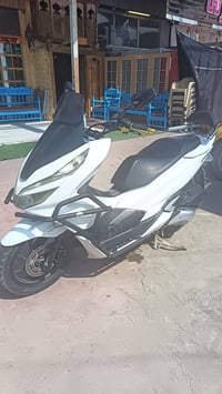 جيل ثالث2020  PCX  وارد كوري  كفاله عامة  وصل معرض   اللون ابيض  صدفي ...