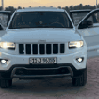 جيب 14 خليجي  فول موصفات بنراما جكات. حداديه جديده والسونار مرفق مع ال...