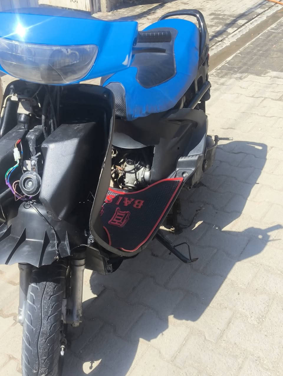 السلام عليكم
فراشه للبيع 

مامفتوحه نضيفه 

كفرات موجوده 

السعر 350 وبيها مجال قليل


**إذا كنت صاحب هذا الإعلان وتريد حذفه لأي سبب، رجاءا أرسل رسالة إلى الدعم الفني**