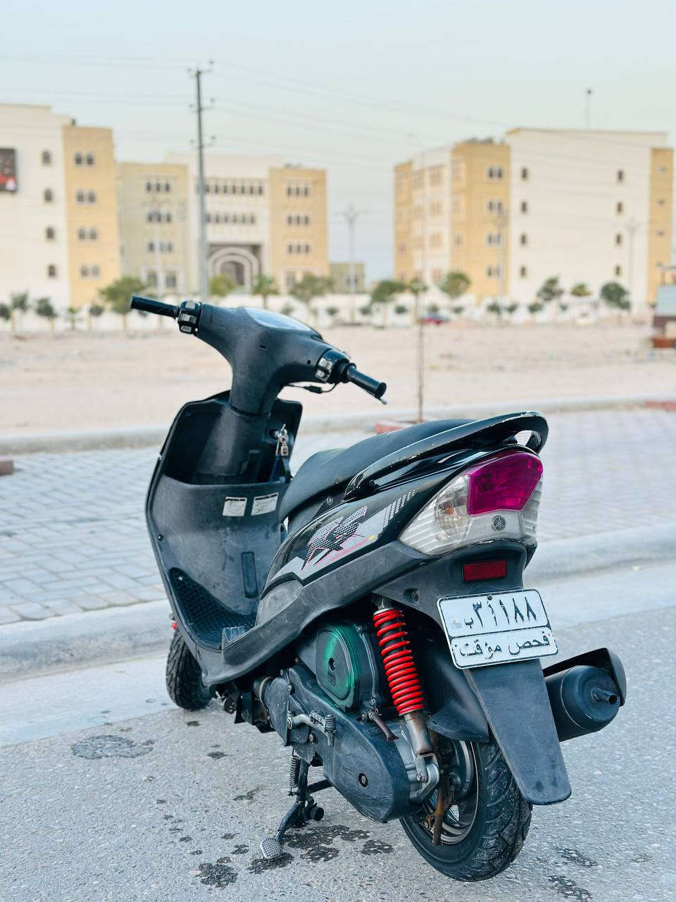 سلام عليكم دراجة كفالة عامة نضافة 100% ملاح فول ماناقصة اي شي
800 وبية مجال للشراية  

***********
 متواجد خاص ايضاً مكاني كربلاء
