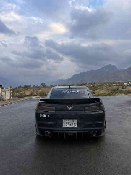 يا الله بسم الله 
سيارتي للبيع 
الكل يعرفها  البيكيسي فضل من الله اقوة V6 
اليدورون مميزات وحادث خفيف 
حادثها باب الصدر وربع الجاملغ الورا 
والجاملغ الخلفي الثاني تكحيل وبارد بس 
كير ومكينه وكهربائيات واكسل وتبريد كلهن مكفولات 
مكينه حاويه شديتها قبل اربع ايام ودهن جديد 
 كمارو موديل 2015  ستة سلندر فئة LT3 اعلى فئة مواصفات 
  داتا شو يعرض ع جامه الاماميه 
كيجات يم الكير ينطي قرائات السيارة كلها
هيترات بالمري 
شاشة رقمية بالدشبول
كير اوتماتيك وشفتات ستيرن 
كشنات جلد وكهرباء
تدفئة كشنات 
ليد بلادي بالابواب اخضر 
ليد زرع داخلي متغير دشبول وابواب 
ليد اسفل السيارة متغير 
عليها ويل ويلد الباب الاول سعره 8$ 
عليها عدسات زنون نهار ٤$ 
عليها جهاز بيكيسي نار وطلقات سعرة 5$ 
بشرط اقوة صوت بالعراق كله 
عليها برمجة وتفريغ 
والعالم كلها تعرفها 
عليها دعاميه موديل 2020 
دعاميه خلفية ودفيوزر فايبر كلاس مميزات كلش
بكلايتات خلفية سموك 
عليها برمجة طلقاات وبوب كورن ما عدا جهاز البيكيسي 
صوتها رعب حقيقي 
عايها برمجة بانزين عادي بدون دوانز 
صدر امامي جديد 
الخلفي نقصها بس قواعد دبلات خلفية 
الكشنات الاماميه جلدها تعبان بسس 
تخم تاير جديد الخلفي صيني جديد 
والامامي كونكتال باله اصلي الماني
السيارة معروفه واليوزر مالتي كدامكم عليها 
فوتو شوفو صفحتي على الانستكرام وتعرفوها 
السعر عارضها ب 120 ورقه وبيها مجال كلش كلش بسيط 
كلشي ذاكرلكم … الشراي يتفضل يتصل بيه 
(الكلمة الطيبة صدقة) والله يحفظكم ويرزقكم امين 
مكاني بغداد الكرادة  
***********
